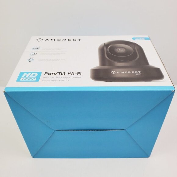 Amcrest Indoor Security Camera Wifi Pro HD Pan Tilt 1080p IP2M-841B-V3 NIB - Picture 3 of 9